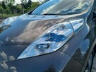 Nissan Leaf Tekna 30kWh 2016 153tys. km Pompa ciepła Skóra BOSE Kamera 360 Alu - 9