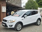 Ford Kuga 2.0TDCI 136KM, 2010r, 100% Oryginał, Full Serwis 186tyś km - 2
