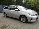 Toyota Auris 2.0 D4D 124KM Klimatron Parktr Kmera Alu Ledy Salon Polska Gwarancja - 4
