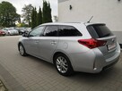Toyota Auris 2.0 D4D 124KM Klimatron Parktr Kmera Alu Ledy Salon Polska Gwarancja - 9