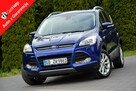 Ford Kuga 4x4 Titanium Skóry Navi 2xParktronik ParkAssist Klimatronik ALU17" ASO