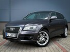 Audi Q5 3.0 TDI 240KM Quattro Automat II właściciel S-Line Bang&Olufsen 20"