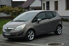 Opel Meriva 1.4B Klima 138 TYS KM Bez Korozji Hak PDC Sprowadzony - 4