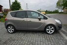 Opel Meriva 1.4B Klima 138 TYS KM Bez Korozji Hak PDC Sprowadzony - 11