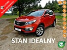 Kia Sportage 1.7 CRDI*Climatronic*Alu*Pełna Elektryka*LED*Śliczny Kolor*Idealny!!!