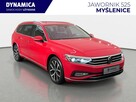 Volkswagen Passat Variant VAT 23% Elegance 2.0TSI 190KM DSG 2022 r., salon PL, I właściciel