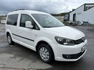 Volkswagen Caddy 2.0 MPI 109 KM  5 osobowy  2013 r  Nowa instalacja LPG - 6