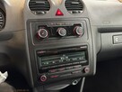 Volkswagen Caddy 2.0 MPI 109 KM  5 osobowy  2013 r  Nowa instalacja LPG - 16