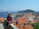 CHORWACJA 2-9 X Gradac Samolot Wroclaw-Dubrovnik . - 15