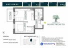2 pokojowe balkon miejsce postojowe 31,16m2 ul.Dywizjonu 303 - 4