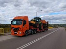 Transport maszyn rolniczych i budowlanych - 2