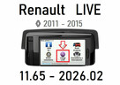 Mapa 1170 Renault Carminat LIVE TomTom 2026 ONLINE email