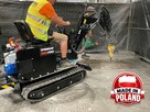 Elektryczna Minikoparka SpringerMAX-PRO-E Pod Młot Nowa