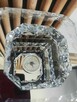Lampa LED Plafon Kryształowa Sufitowa na Sufit platfon - 4