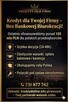 Finansowanie firm pod zastaw nieruchomości Od 500 000 zł - 3