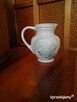 ceramiczny biały dzbanek - 6
