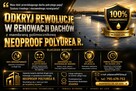 Uszczelnianie dachów z membran PVC, TPO, EPDM polimocznikiem - 2