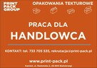 Handlowiec poszukiwany, opakowania tekturowe, douczymy !