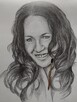 Portret w rysunku na papierze na zamówienie - 9