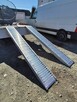 Najazdy aluminiowe 3m/3700kg - dostawa, gwarancja! - 2