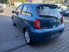 Nissan Micra 1.2i AUTOMAT LIFT klimatronik alufelgi podgrzewane fotele stanBDB - 3