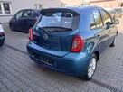 Nissan Micra 1.2i AUTOMAT LIFT klimatronik alufelgi podgrzewane fotele stanBDB - 4