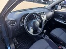 Nissan Micra 1.2i AUTOMAT LIFT klimatronik alufelgi podgrzewane fotele stanBDB - 10