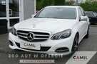 Mercedes E 220 polski salon
