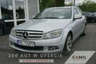 Mercedes C 200 zarejestrowany, ubezpieczony