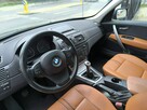 BMW X3 2.0d 150KM 4x4 Klimatronic Navi Skóra - 13