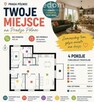 Duże 4- pokojowe mieszkanie z balkonem