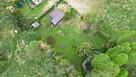Klimatyczna działka z domkiem blisko Jezioraka. - 12