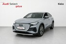 Audi Q4 e-tron 35 e-tron 170KM Kamera TempomatACC Virtual LED Gwarancja Allu19''