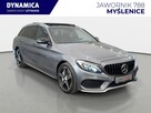 Mercedes C 43 AMG T 3.0 V6 biturbo 367KM automat 4matic 2017 r., komplet kół, NAVI