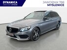 Mercedes C 43 AMG T 3.0 V6 biturbo 367KM automat 4matic 2017 r., komplet kół, NAVI - 4
