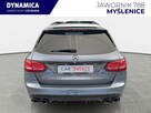 Mercedes C 43 AMG T 3.0 V6 biturbo 367KM automat 4matic 2017 r., komplet kół, NAVI - 7