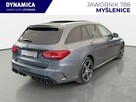Mercedes C 43 AMG T 3.0 V6 biturbo 367KM automat 4matic 2017 r., komplet kół, NAVI - 8