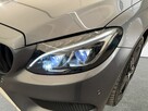 Mercedes C 43 AMG T 3.0 V6 biturbo 367KM automat 4matic 2017 r., komplet kół, NAVI - 9