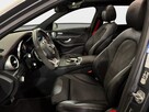 Mercedes C 43 AMG T 3.0 V6 biturbo 367KM automat 4matic 2017 r., komplet kół, NAVI - 14