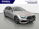 Mercedes E 220 VAT 23% 2.0d 194KM automat 2021/22 r., salon PL, I właściciel