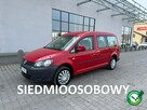 Volkswagen Caddy 2.0 MPI 109 KM  MAXI 7osobowy   instalacja LPG Nowa Zarejestrowany