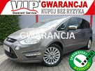 Ford S-Max 1,6D Navi Skóra Ledy Alu Zegary CONVERS+ Opłacony VIP Gwarancja