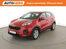 Kia Sportage klima navi kamera i czujniki parkowania multifunkcja