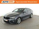 BMW 318 GT 2.0d Automat M Sport Nawigacja Tempomat GrzanaSkóra Kamera PDC LED