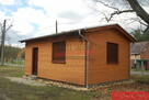 SPÓROK/Klimatyczna stacja + mały domek 35m2 - 8