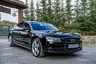 Audi A8 Long / 4.2 TDI V8 385KM / Salon Niemcy / B&O / Panorama / Bezwypadkowy - 10