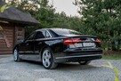 Audi A8 Long / 4.2 TDI V8 385KM / Salon Niemcy / B&O / Panorama / Bezwypadkowy - 11