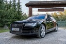 Audi A8 Long / 4.2 TDI V8 385KM / Salon Niemcy / B&O / Panorama / Bezwypadkowy - 12