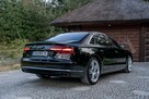 Audi A8 Long / 4.2 TDI V8 385KM / Salon Niemcy / B&O / Panorama / Bezwypadkowy - 13