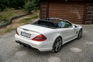 Mercedes SL 63 AMG Roadster / 6.2 V8 525KM / Carbon / Ideał / Bezwypadkowy / Japonia / FV - 4